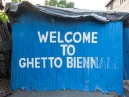 iciHaiti - Culture : Creole and Vodou honored at the Ghetto Biennale