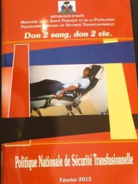 iciHaiti - Health : Policy to improve the blood transfusion system