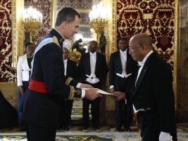 iciHaïti - Diplomatie : Nouvel Ambassadeur d'Haïti en Espagne