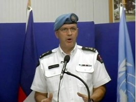 iciHaiti - Security : End of mission for UNPol Commissioner