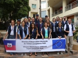 Haïti - Élections : Déploiement de la Mission d'Observation Européenne