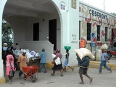 Haiti - Dajabón : Reopening of the market in the dead end
