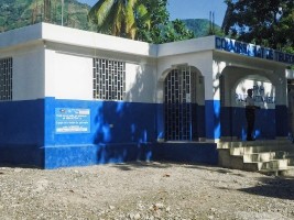 iciHaiti - Security : A new police station for the Commune of Tiburon