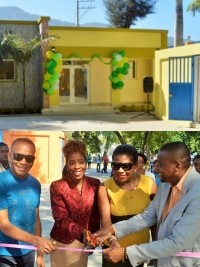 iciHaiti - Culture : Inauguration of the new administrative building of the National Theatre