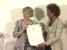 Haiti - UNESCO : First declaration of Michaëlle Jean