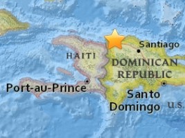 Haiti - FLASH : Ground shook in the North / Northeast of Haiti