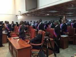 Haiti - FLASH : 14 Senators were sworn in