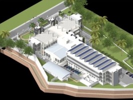 Haiti - Reconstruction : Launch of the construction project of the new Ministry of Education