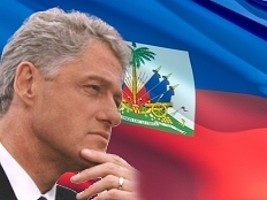 iciHaïti - 12 janvier 2010 : Déclaration de l’ancien Président américain Bill Clinton