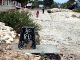 Haiti - Politic : DR wants to restore border markers with Haiti, that disappeared