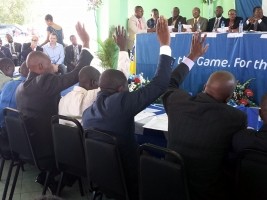 iciHaïti - FLASH : «Dadou» réélu à la tête de la FHF pour un 5e mandat