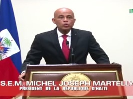 Haiti - Elections : «There will be elections this January 24» dixit Michel Martelly