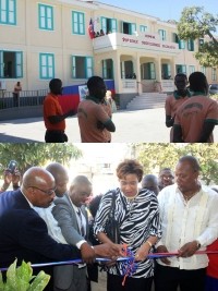 iciHaiti - Education : Inauguration of the Vocational school of Cap-Haitien