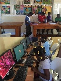 iciHaiti - Social : Opening of two vocational training workshops in Île-à-Vache