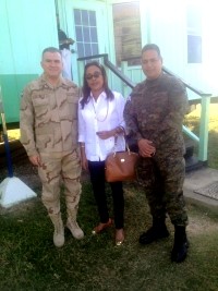 Haïti - Diplomatie : L'Ambassadrice d'Haïti en RD en supervision à la frontière