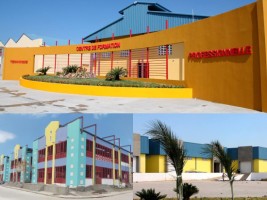 Haiti - Reconstruction : Inauguration of socio-community infrastructures in Cité Soleil