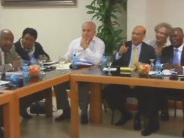 iciHaiti - Crisis : OAS mission met with members of the Senate