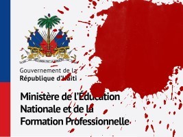 iciHaiti - FLASH : Savage attack against the Ministry of National Education
