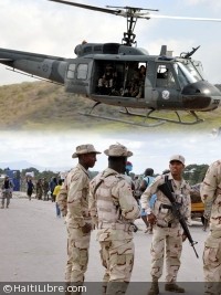 iciHaïti - FLASH : Sécurité renforcée à la frontière, CESFRONT et Minustah se coordonnent