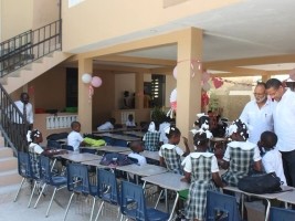 iciHaïti - Éducation : La diaspora s’investit à Thomazeau