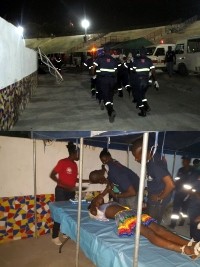 iciHaiti - FLASH : Au moins 175 blessés au Carnaval 2016