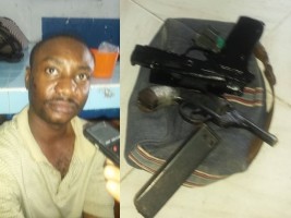  iciHaïti - Petit-Goâve : Arrestation d'un fabriquant d'armes artisanales