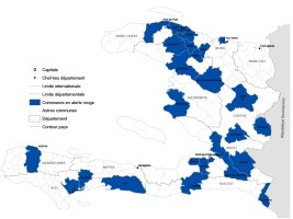 iciHaïti - Choléra : 27 communes en alerte rouge