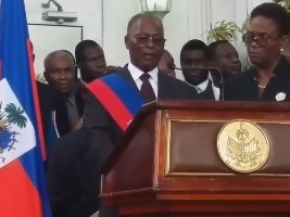 Haiti - FLASH : Installation of the Provisional President Jocelerme Privert
