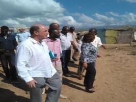 iciHaiti - Humanitarian : Towards the relocation of returnees of sites of Anse-à-Pitres