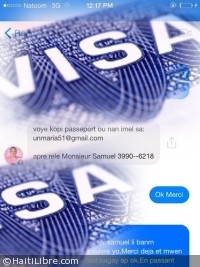 Haïti - ALERTE : Tentative d’escroquerie aux VISAS et bourses d'études américaines