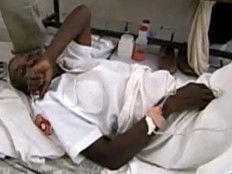 Haiti - Epidemic : Nigel Fisher, make the point on the epidemic