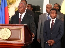 Haiti - FLASH : Inauguration of the Prime Minister named