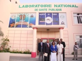 iciHaïti - Santé : 10e anniversaire du Laboratoire National de Santé Publique
