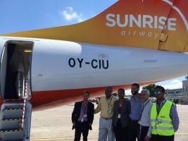 Haiti - Economy : Sunrise Airways increases its services on Cuba