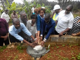 Haiti - Training : Launch of the work of the Professional School of Kenscoff