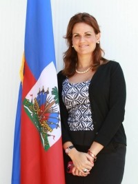 Haiti - Economy : Stéphanie B. Villedrouin laureate of Young Global Leaders 2016