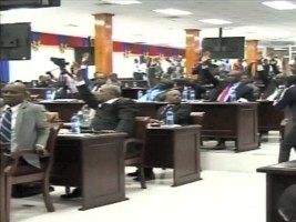 Haïti - FLASH : La Déclaration de Politique générale est rejetée