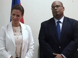 Haiti - Tourism : Stéphanie B. Villedrouin officially pass the baton