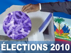 Haiti - Elections : Cholera, surprise candidate in next election