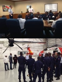 iciHaiti - USA : Professional exchange visit with U.S. Coast Guard