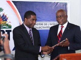 Haïti - FLASH : François Anick Joseph, nommé Ministre de l'Intérieur (confirmé)