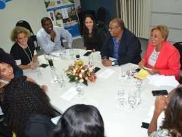 iciHaiti - Tourism : Working session with the diaspora