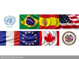 Haiti - Diplomacy : The international community welcomes the installation of CEP