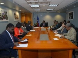 iciHaiti - Security : Important high-level meeting on the contingency plan