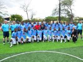 iciHaiti - Football : Haiti beneficiary of the «Digicel Kick Start 2016»