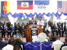 iciHaiti - Politic : Privert to the Annual Convention of the Evangelical Baptist Mission of South