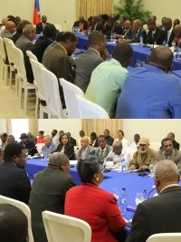 Haiti - Elections : Draft outline of the Commission of electoral verification