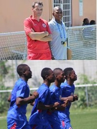 iciHaïti - Football : Detection internship for the national selection of the U20 World Cup