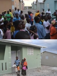 Haiti - Humanitarian : Food For the Poor relocates 76 Haitian families with dignity