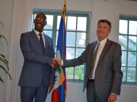 Haiti - Politic : The Minister of Planning requests assistance of UNICEF